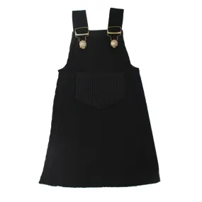 Organic Kids Ribbed Tank Dress