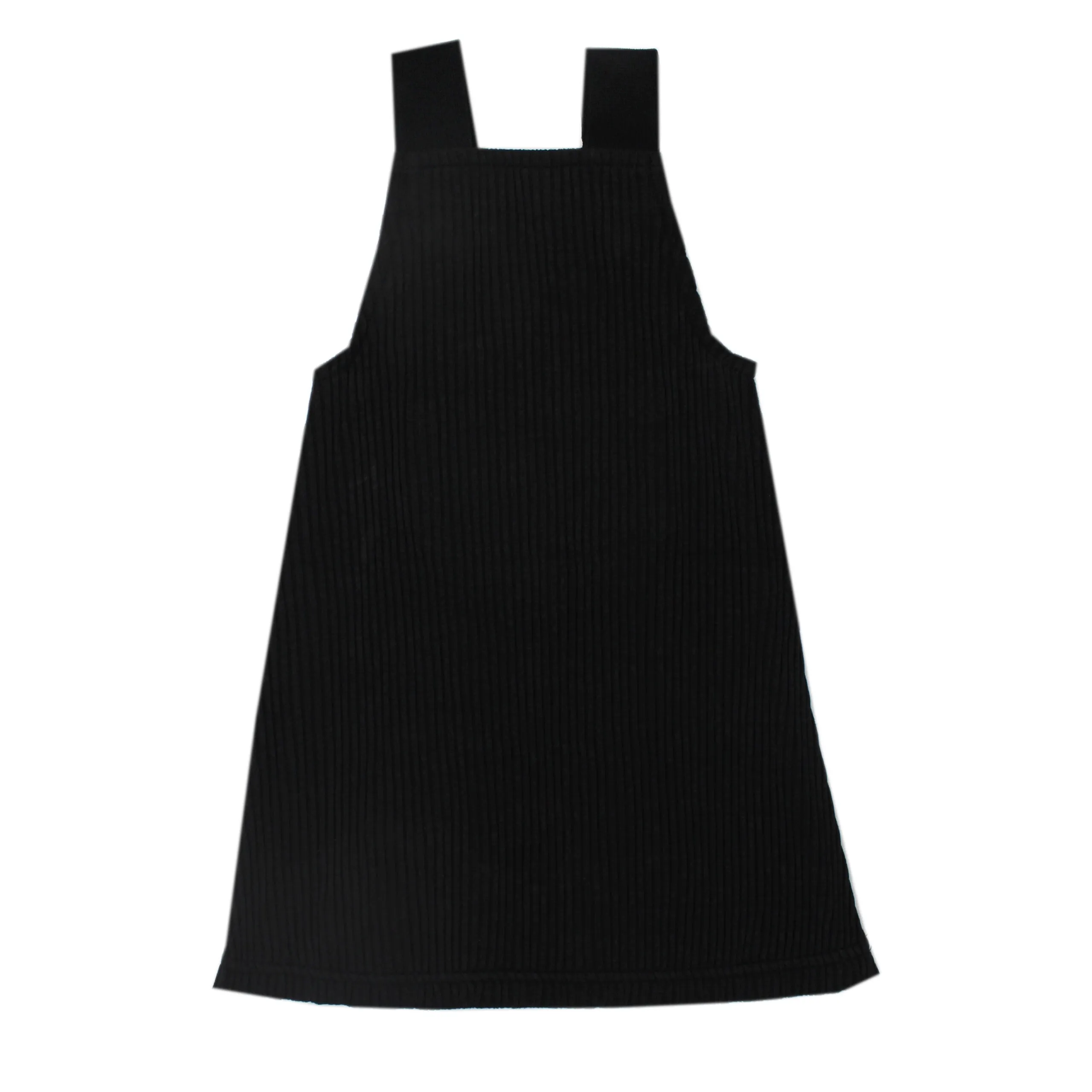 Organic Kids Ribbed Tank Dress