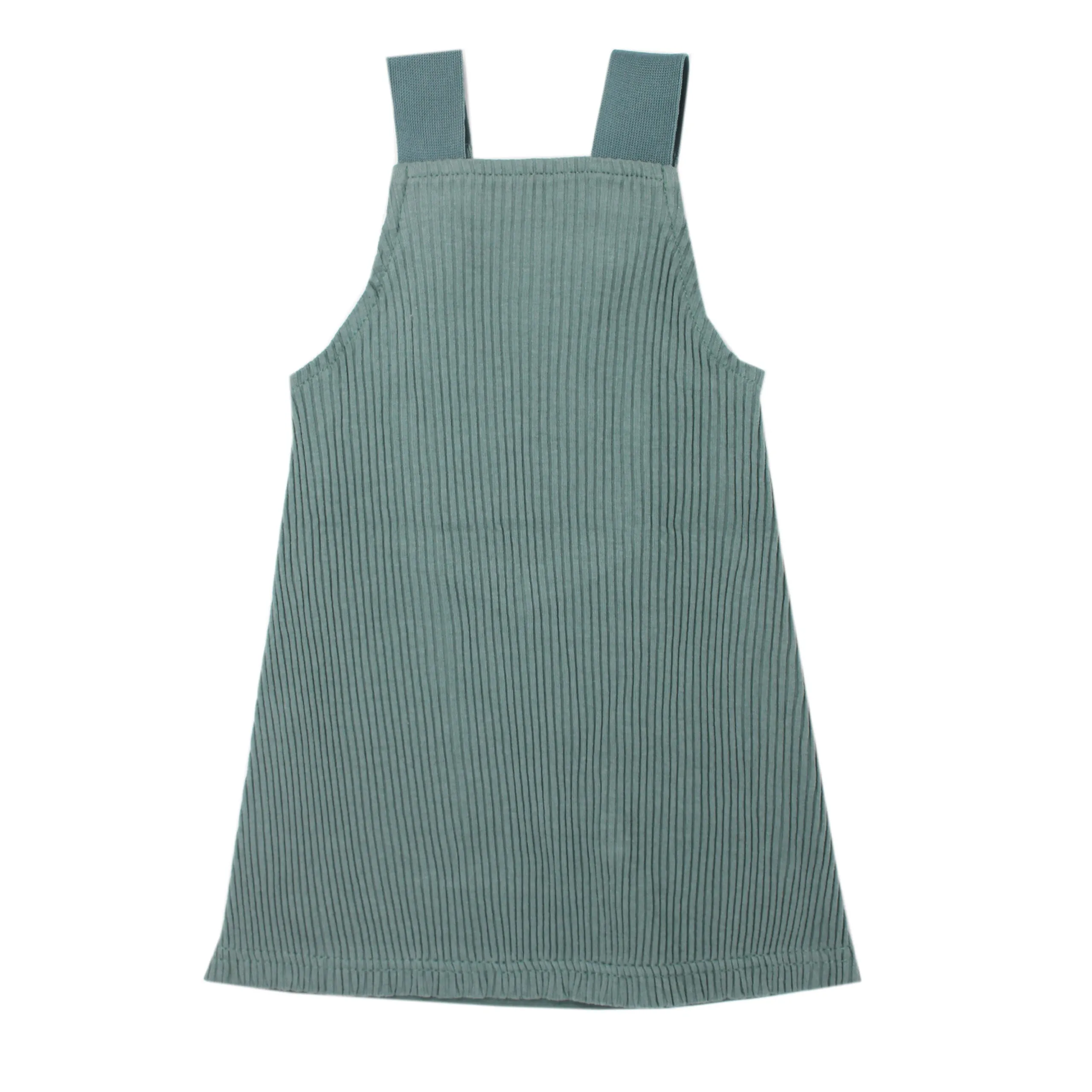 Organic Kids Ribbed Tank Dress