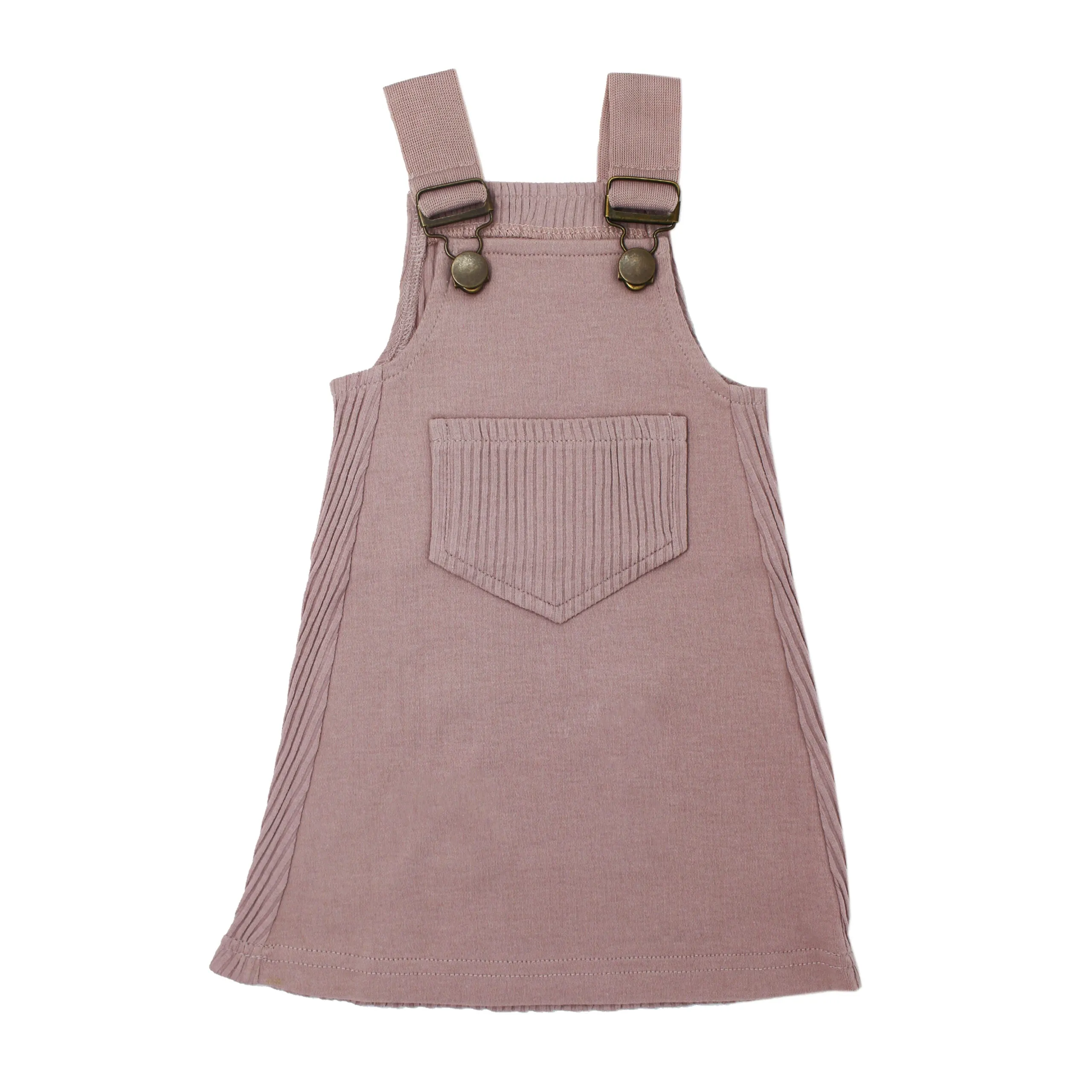 Organic Kids Ribbed Tank Dress