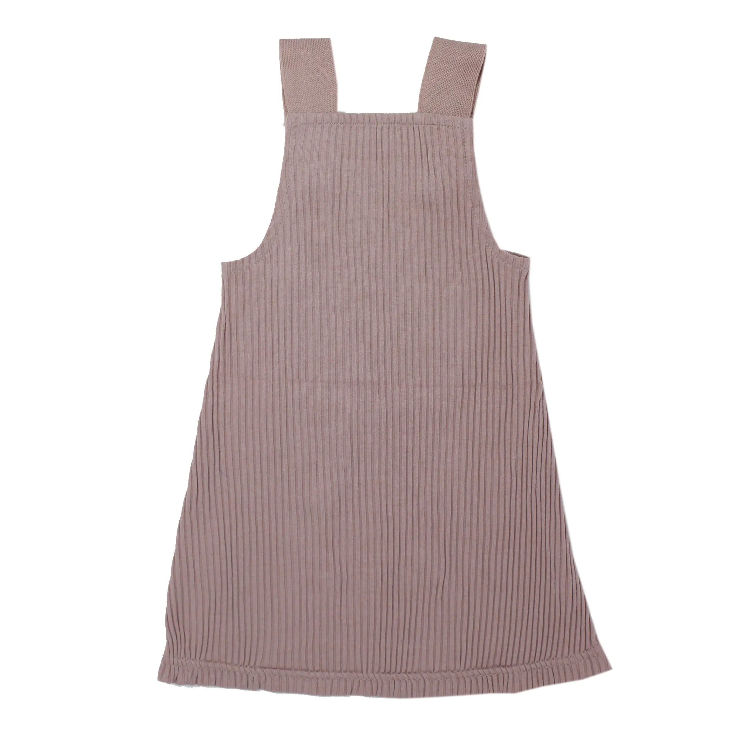 Organic Kids Ribbed Tank Dress