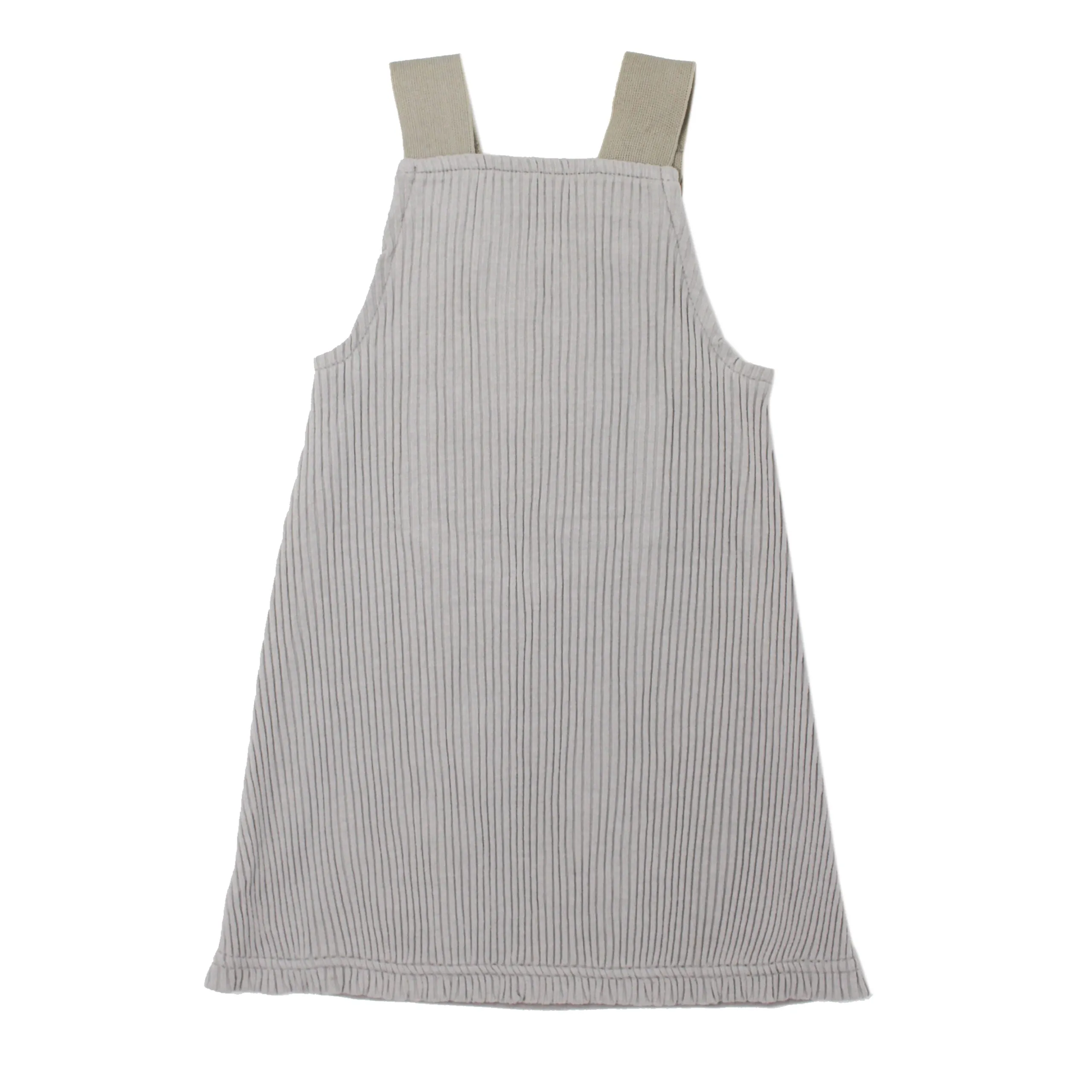 Organic Kids Ribbed Tank Dress
