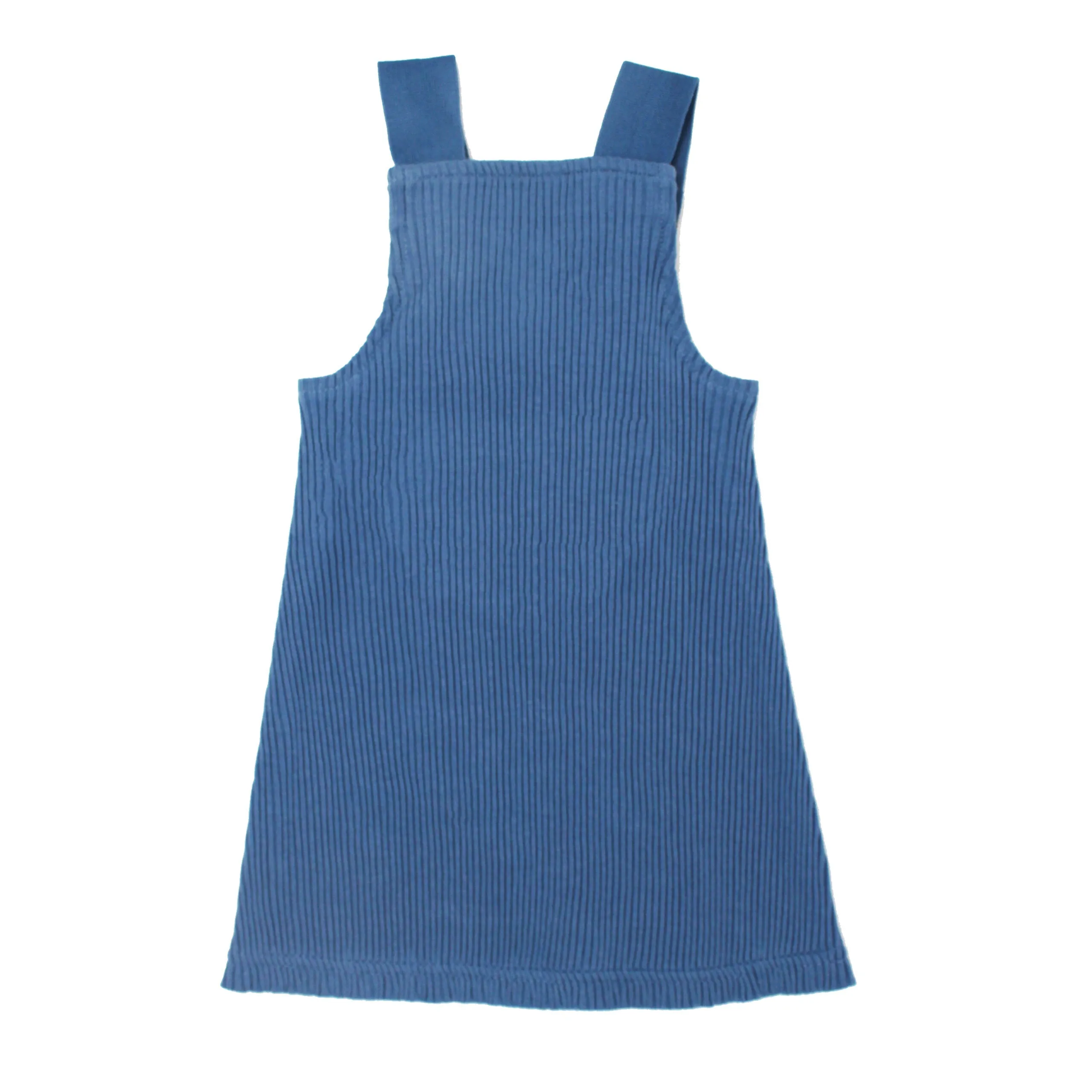 Organic Kids Ribbed Tank Dress