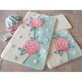 Oriel - Mint  Bath Mat
