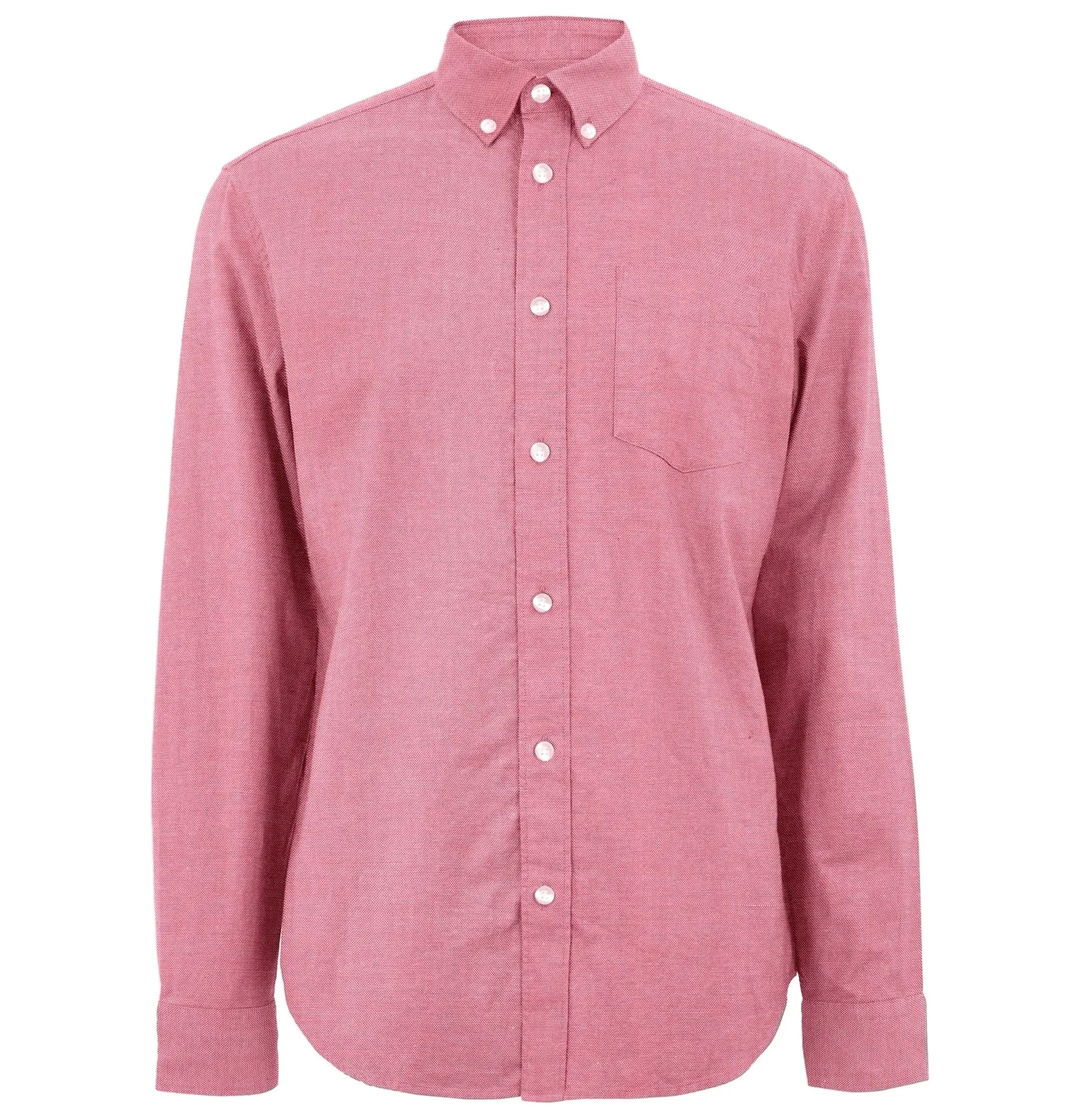 Oxford Button-Down - Long Sleeve - Pink