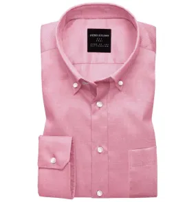 Oxford Button-Down - Long Sleeve - Pink