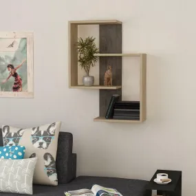 Paradox Shelf Oak-Dark Coffee