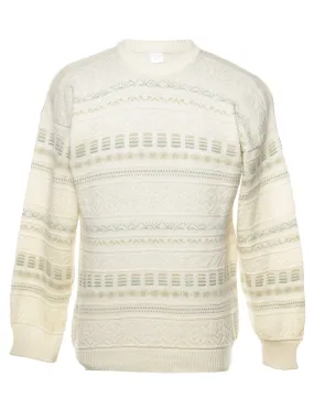 Patterned Jumper - S