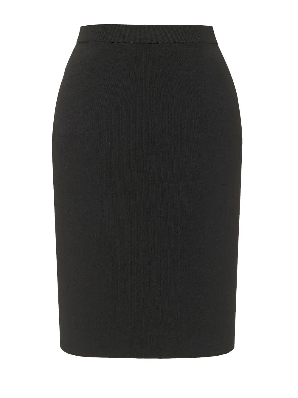Pencil skirt in knit