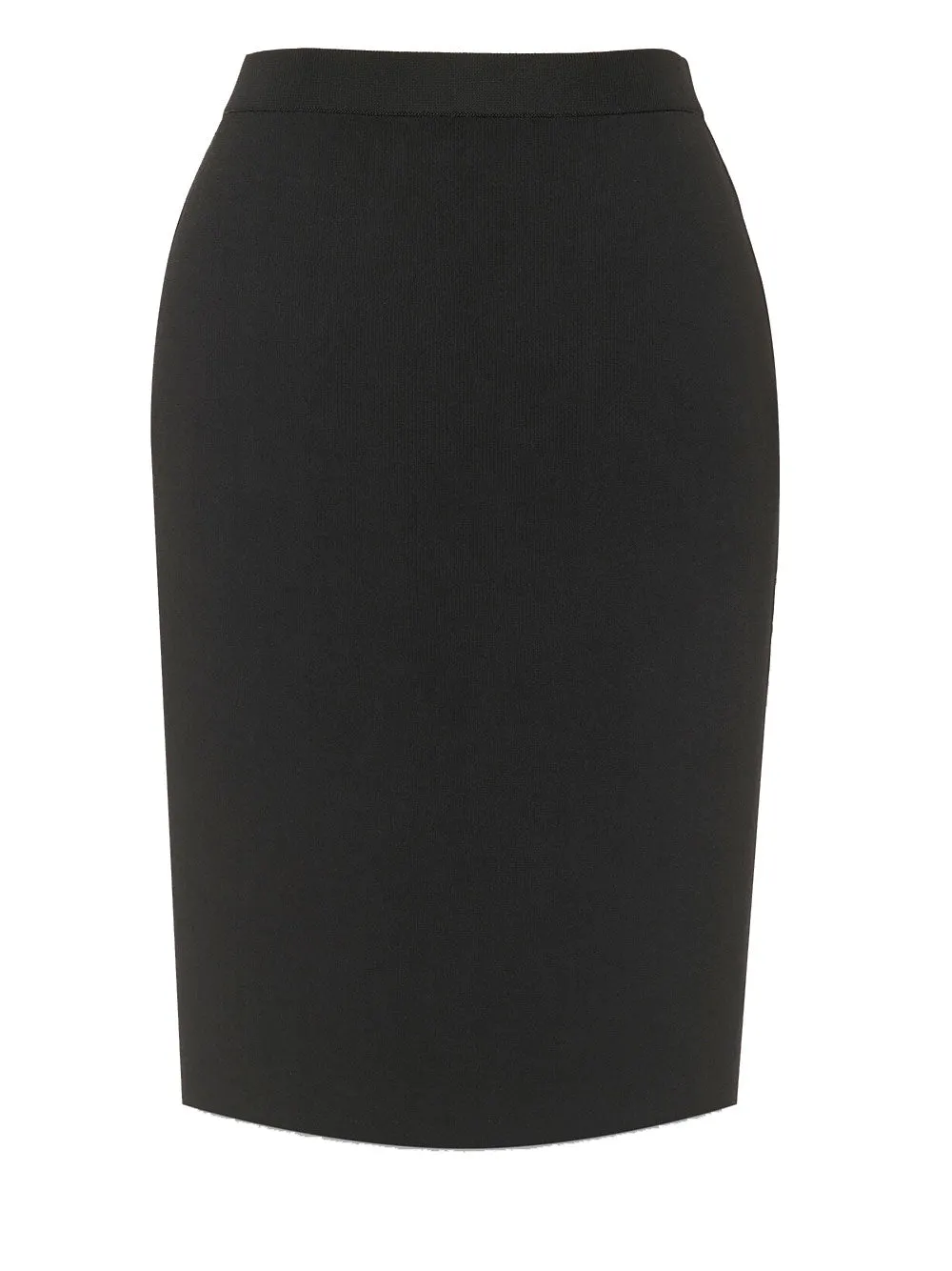 Pencil skirt in knit