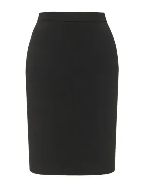 Pencil skirt in knit