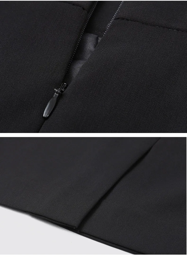 Pencil Skirt New Fashion  High Waist  Skirt