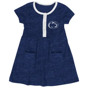 Penn State Nittany Lions Colosseum Infant Girls Triple Jump 3 Button Dress