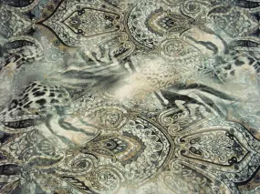 Persian Palette - Premium Printed Scuba