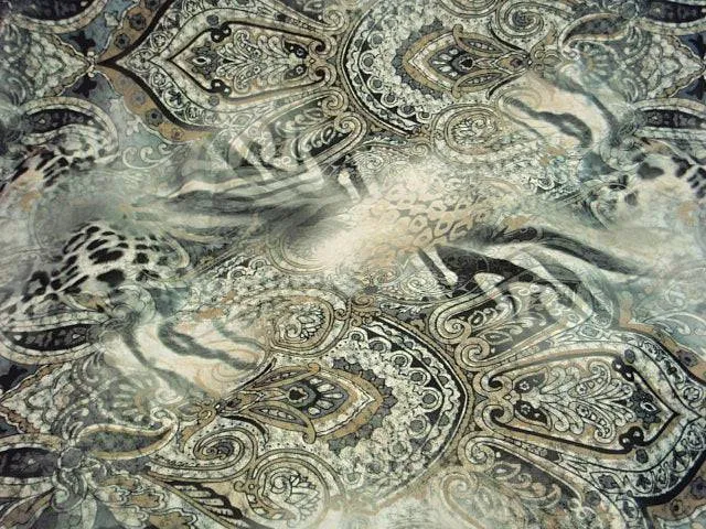 Persian Palette - Premium Printed Scuba