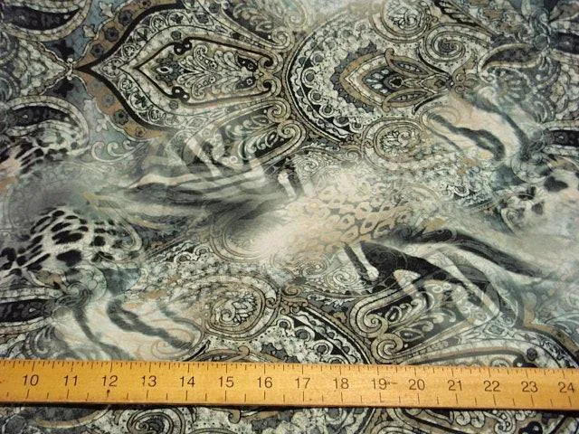 Persian Palette - Premium Printed Scuba