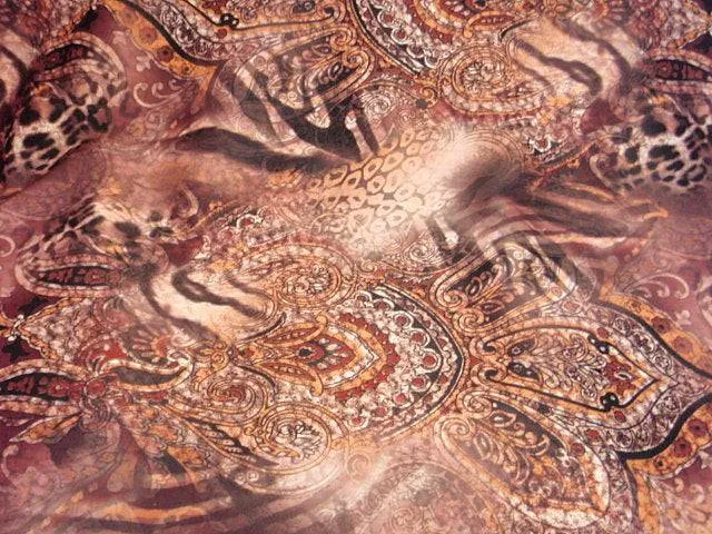 Persian Palette - Premium Printed Scuba