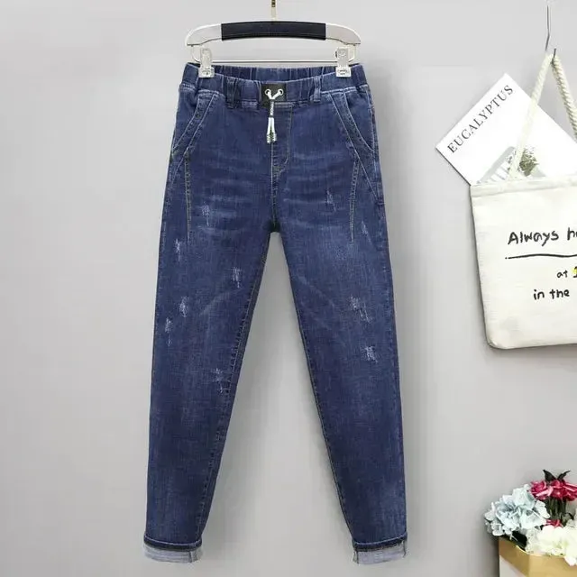 Plus Size Mom Jeans for Women