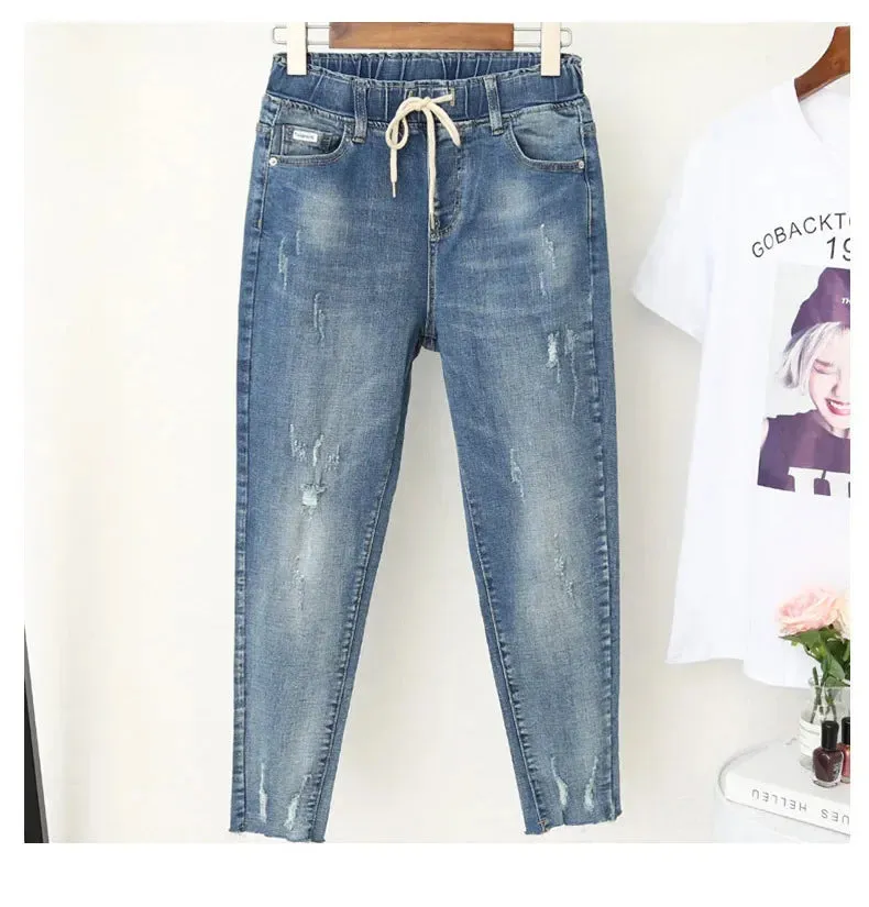 Plus Size Mom Jeans for Women