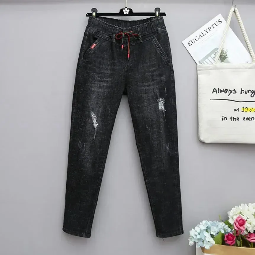 Plus Size Mom Jeans for Women