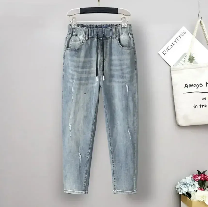 Plus Size Mom Jeans for Women