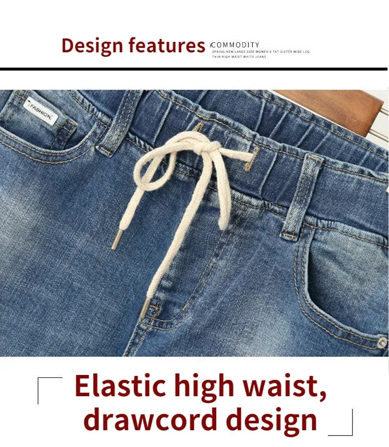 Plus Size Mom Jeans for Women
