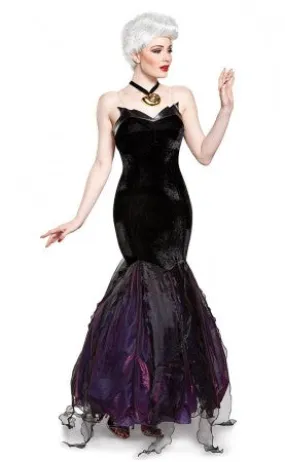 Premium Ladies Ursula Prestige Costume of The Little Mermaid