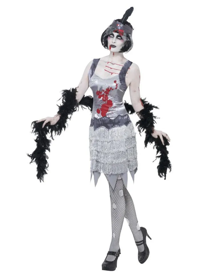 Premium Zombie Flapper from the 1920s