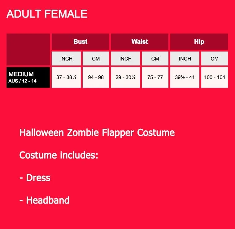 Premium Zombie Flapper from the 1920s