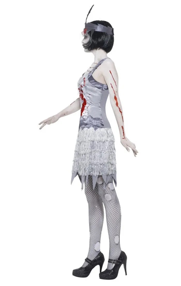 Premium Zombie Flapper from the 1920s