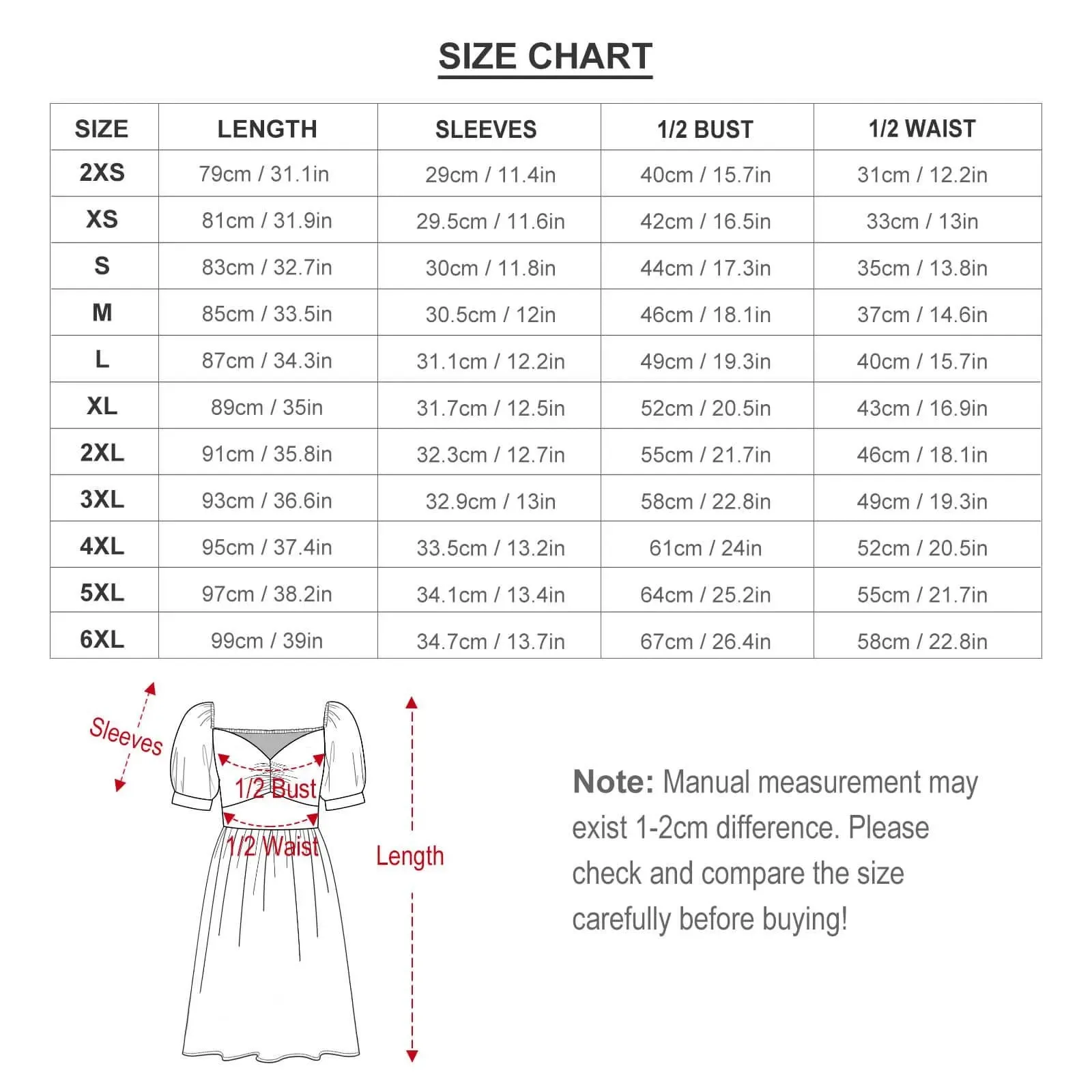 Puff Sleeve Sweetheart Neck Short Dress - Pink Hearse Sticker on Black