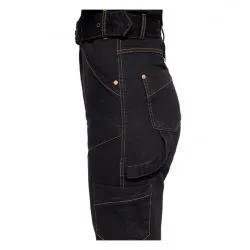 QUEEN KEROSIN WORKWEAR OVERALL BLACK