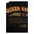 QUEEN KEROSIN WORKWEAR OVERALL BLACK