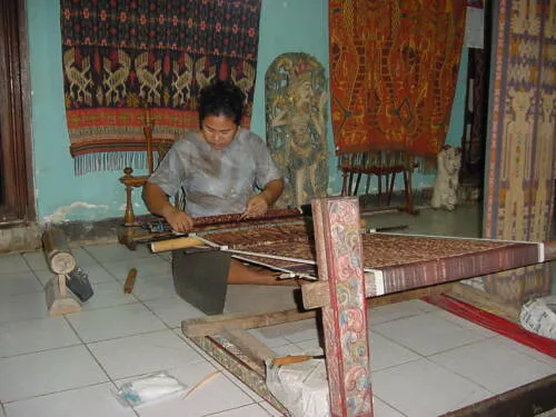 Rare old ceremonial hand spun hand woven black hemp textile loin cloth, Protective royal ancestor motif guarded by marine animals, Embroidery is hand twisted bark rope fiber twine. Melolo Village Sumba Indonesia (RE2) 35" x 13.5"