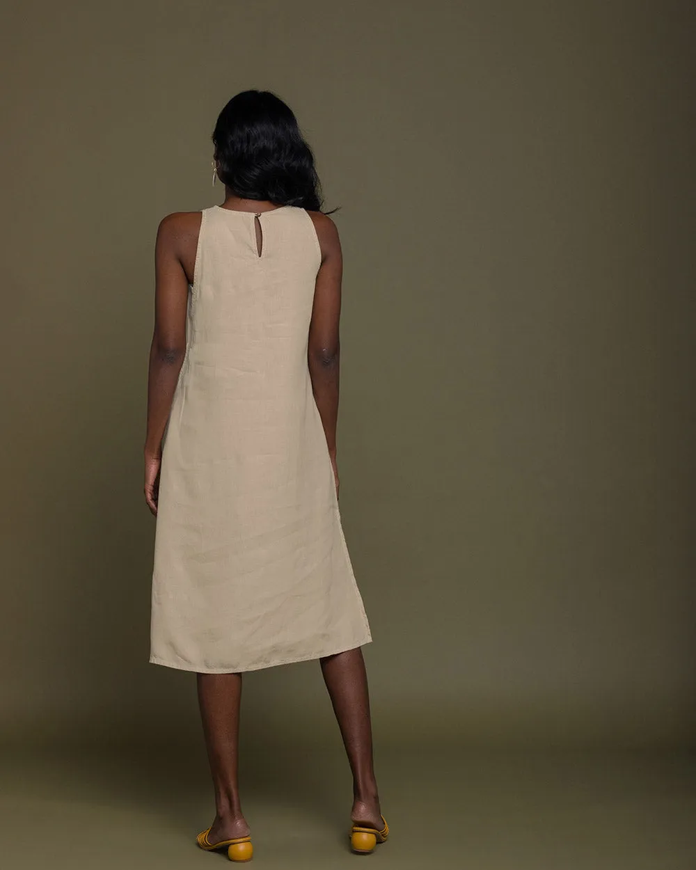 Reistor Reading Tea Leaves Dress