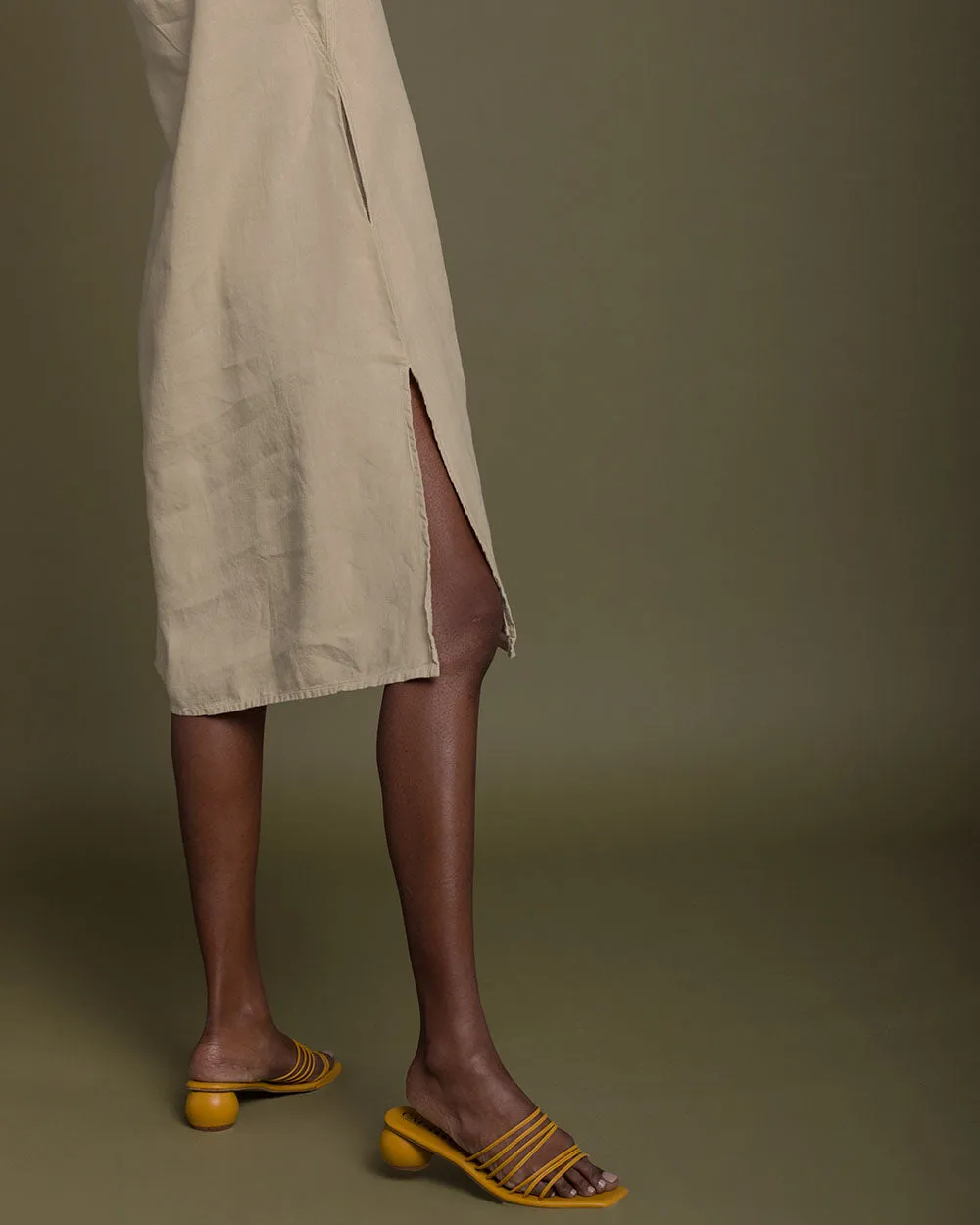 Reistor Reading Tea Leaves Dress