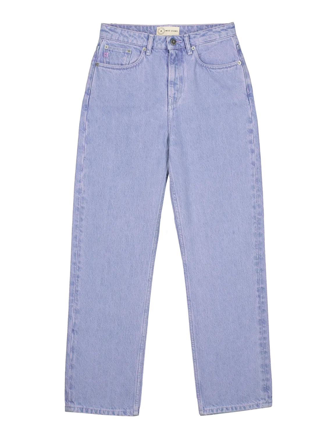 Relax Rose Cropped Jeans Lavender