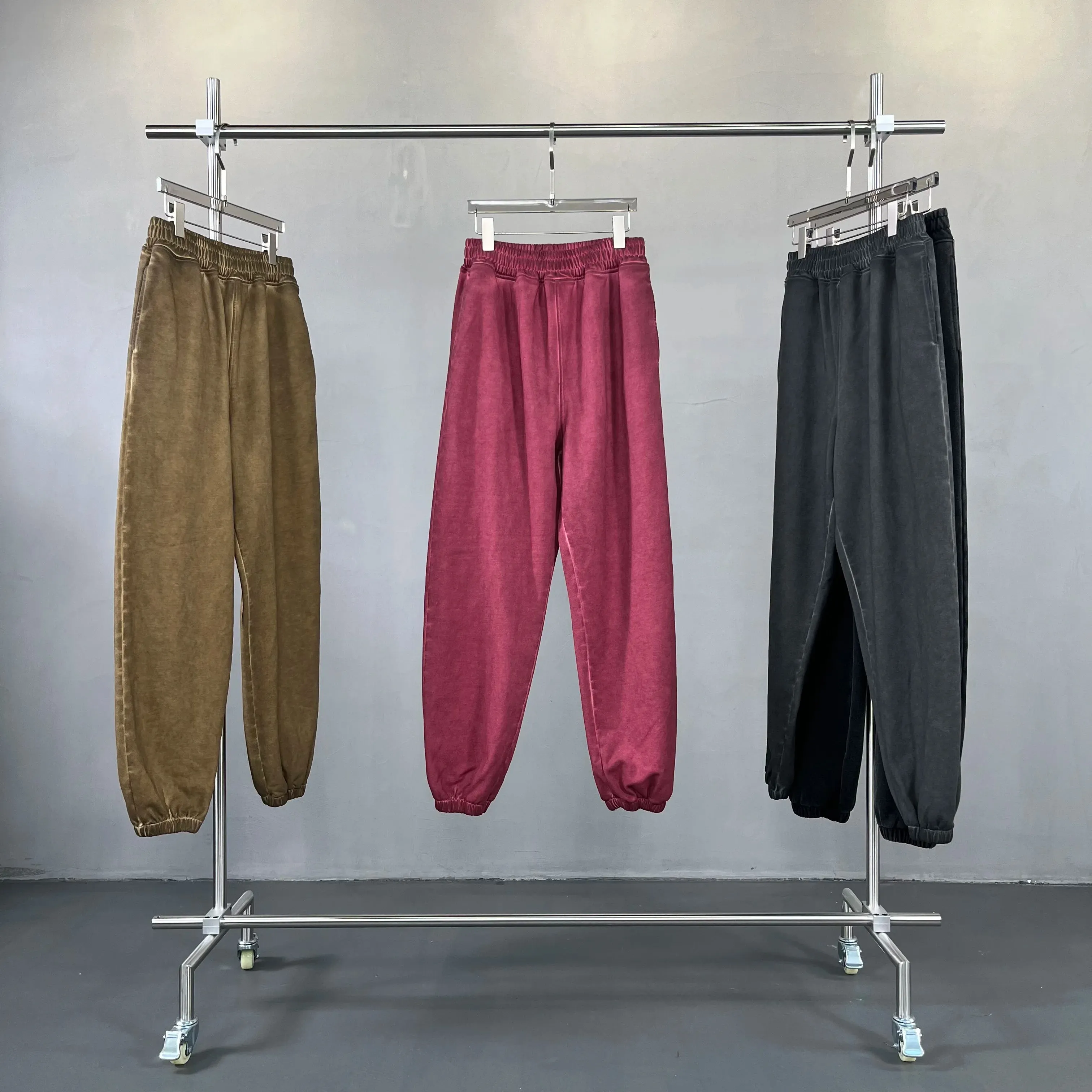 Relaxed Fit Washed Sweatpants