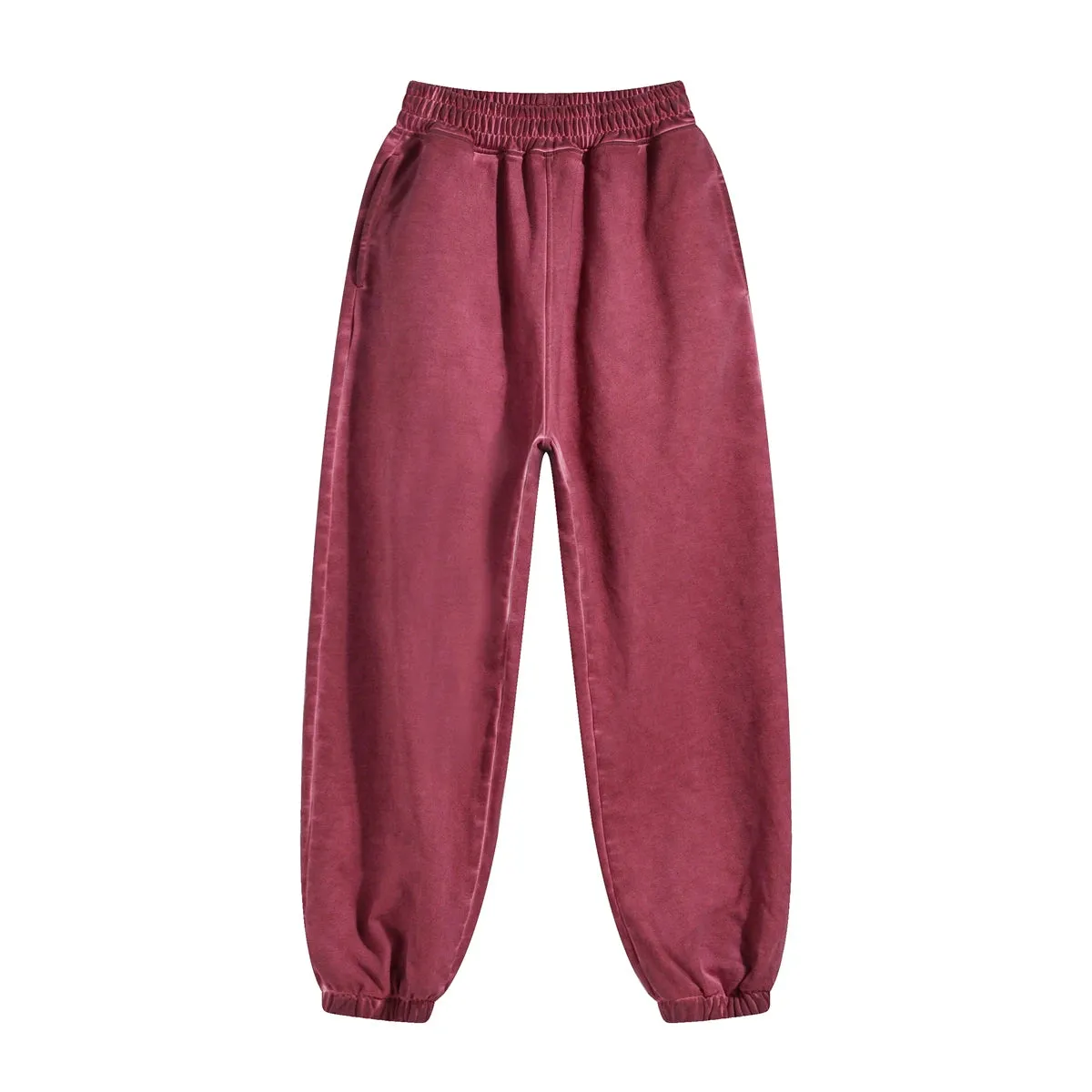Relaxed Fit Washed Sweatpants