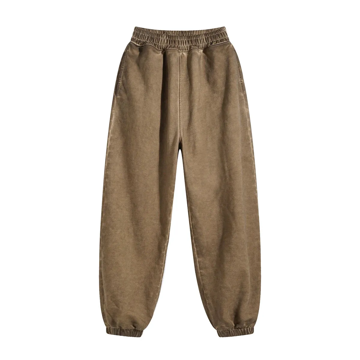 Relaxed Fit Washed Sweatpants
