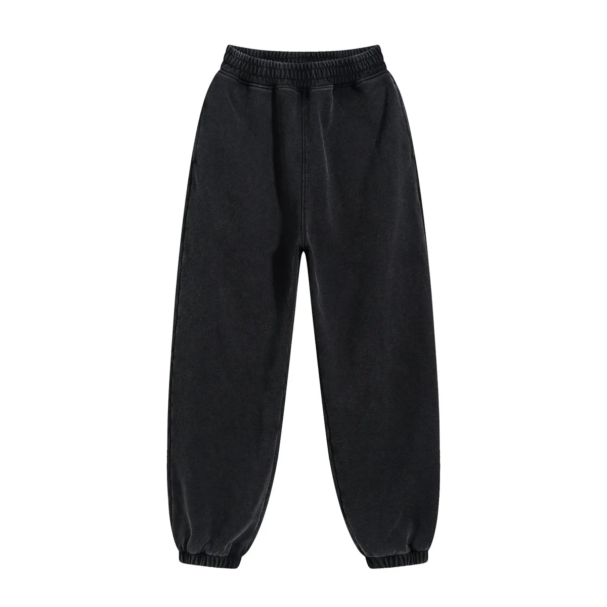 Relaxed Fit Washed Sweatpants