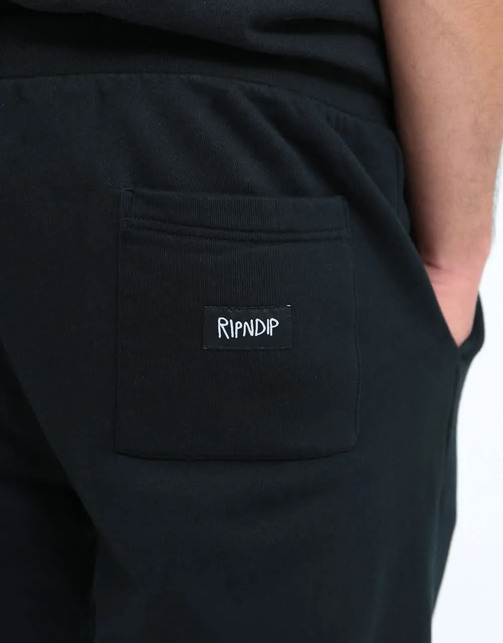 RIPNDIP Multi Logo Sweatpants - Black