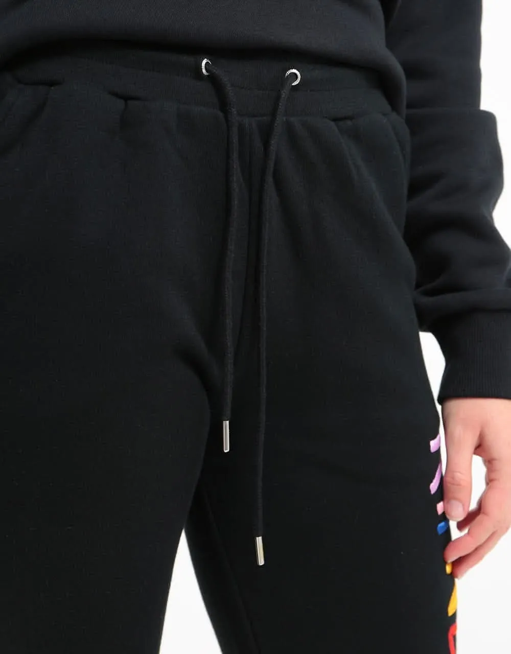 RIPNDIP Multi Logo Sweatpants - Black