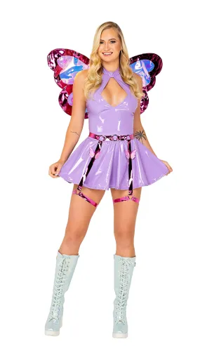 Roma 2pc Butterfly Beauty Costume