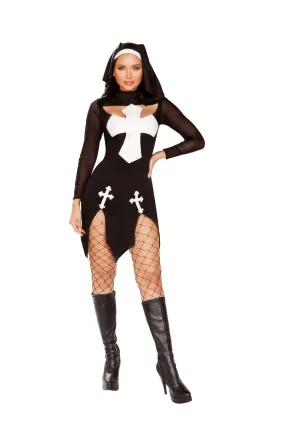 Roma 2pc Loving Nun Costume