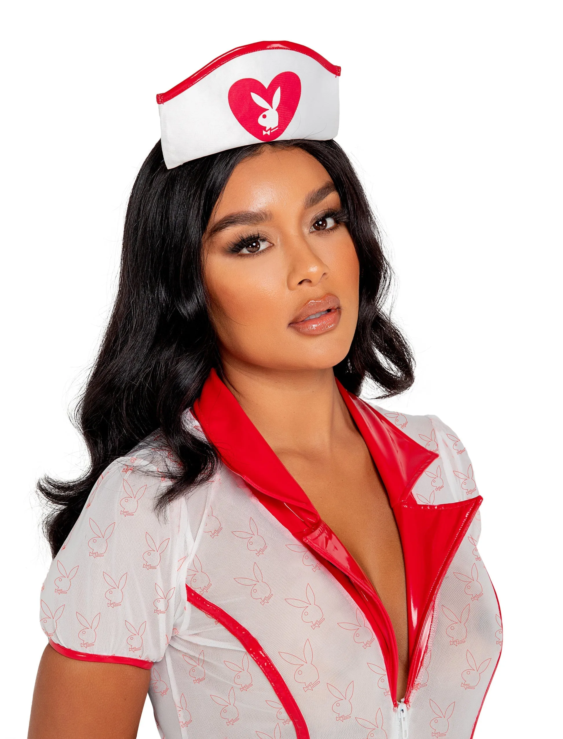 Roma 3PC Playboy Sexy Nurse Costume