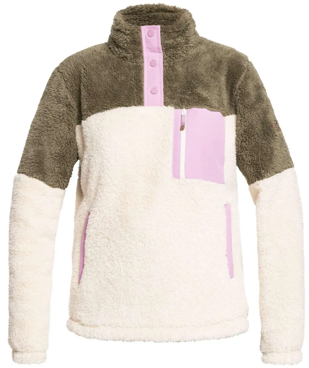 Roxy Women's Alabama Sherpa Pull Over 2022