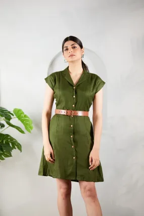 Sage Midi Dress
