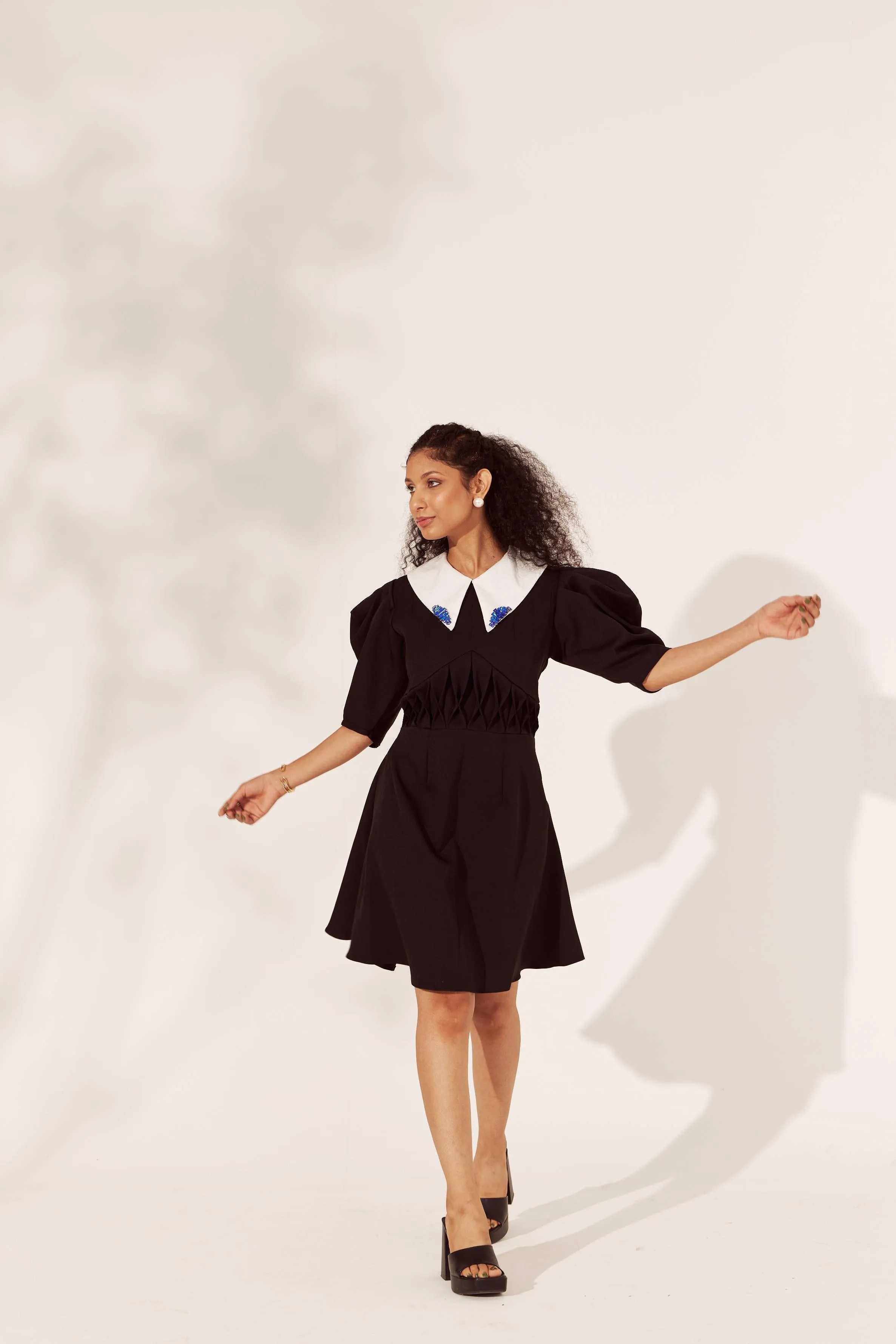 Saphi Short Dress