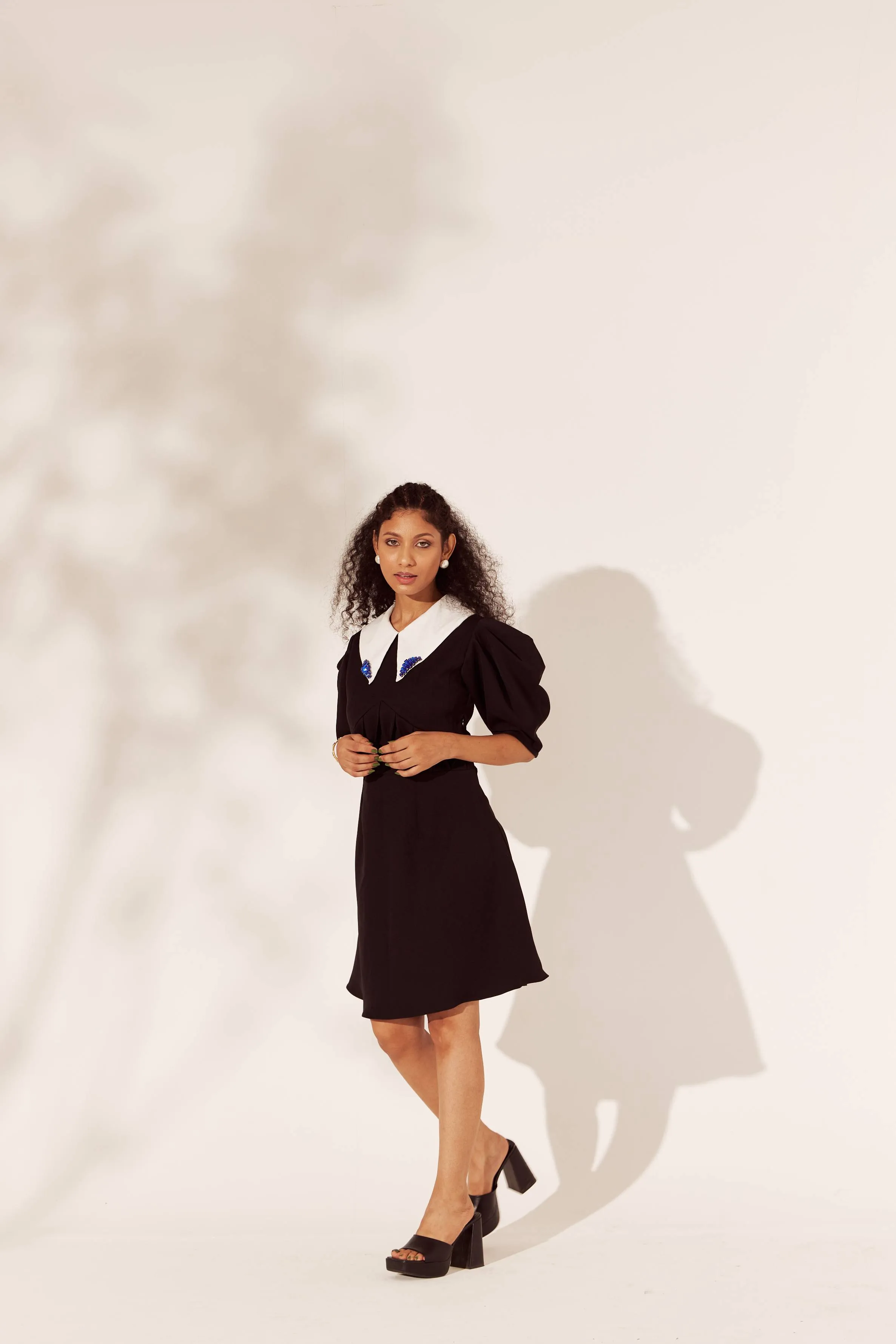 Saphi Short Dress